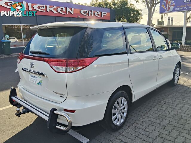 2013 TOYOTA TARAGO GLI  MY13 AUTOMATIC PEOPLE MOVER  