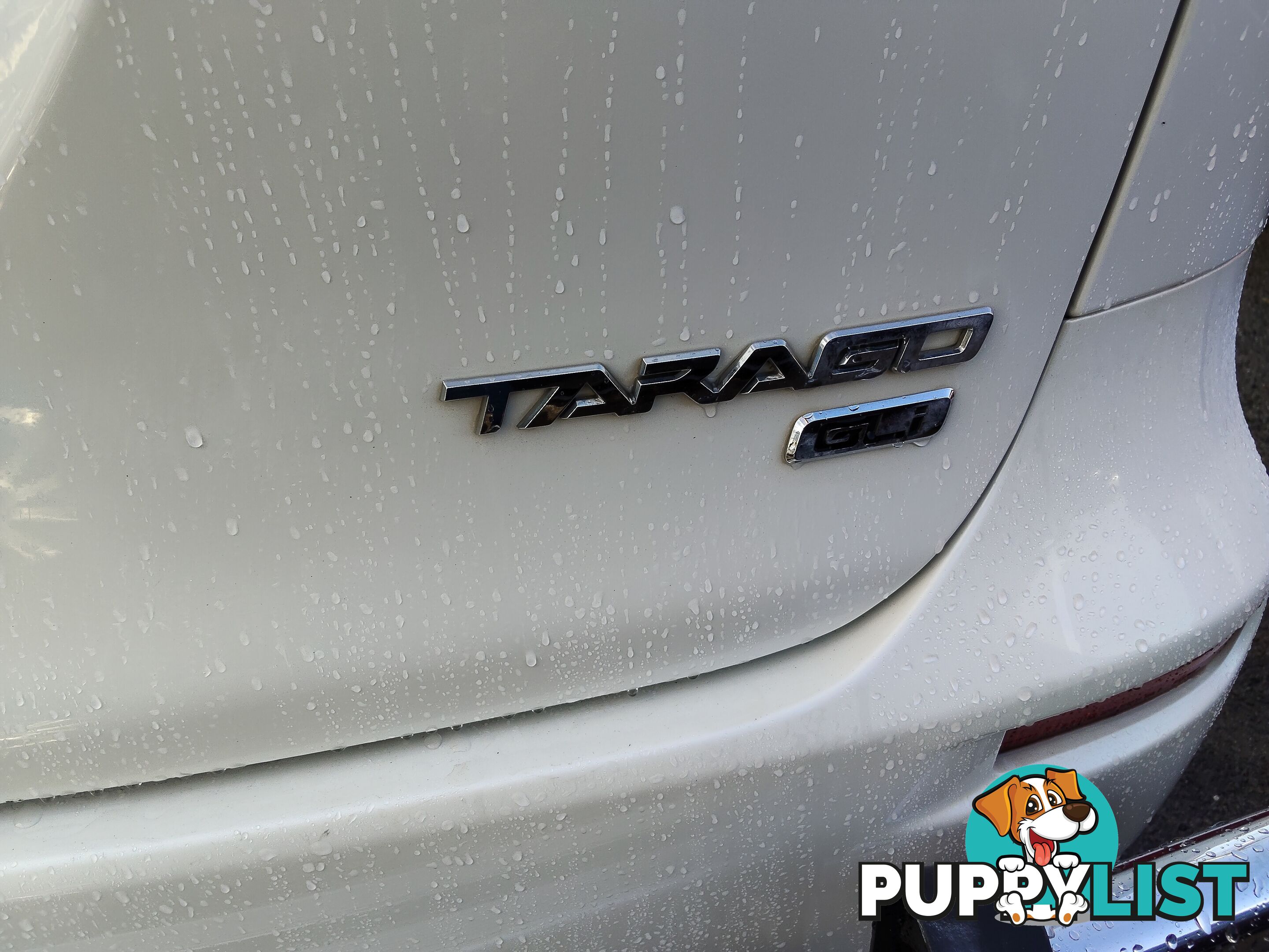 2013 TOYOTA TARAGO GLI  MY13 AUTOMATIC PEOPLE MOVER  