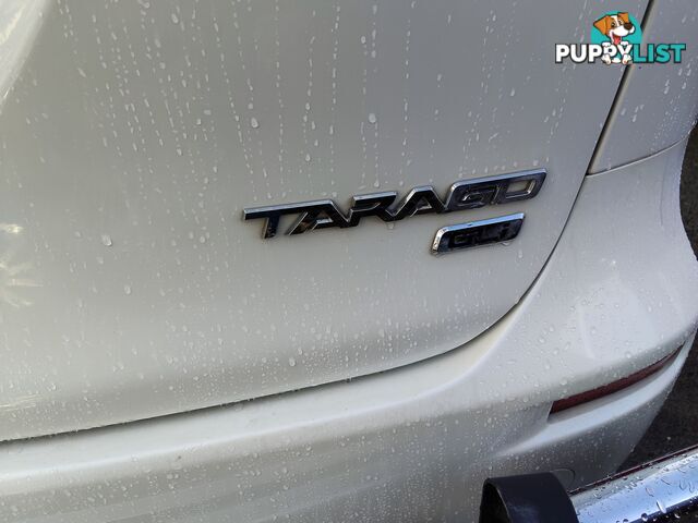 2013 TOYOTA TARAGO GLI  MY13 AUTOMATIC PEOPLE MOVER  