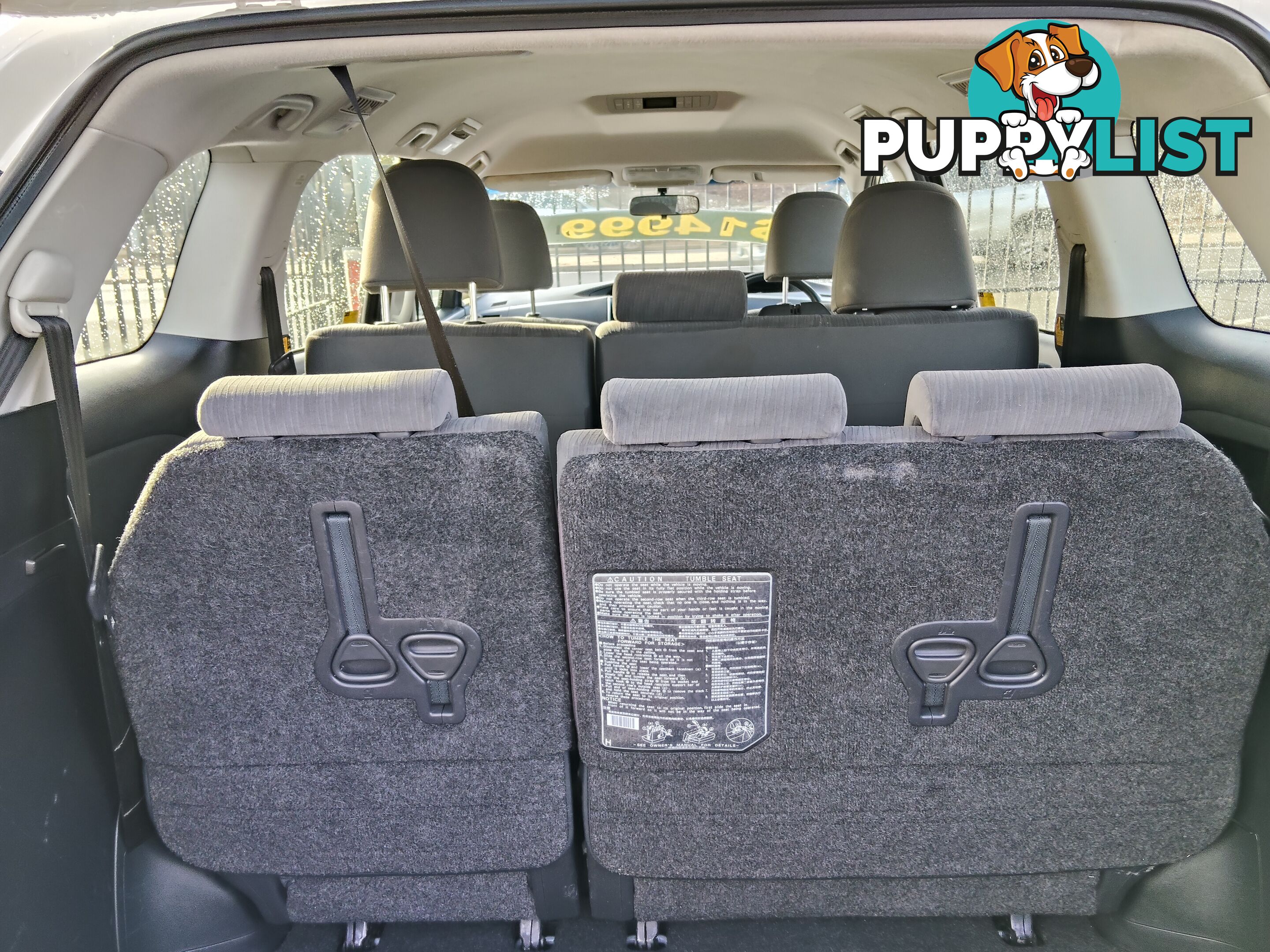 2013 TOYOTA TARAGO GLI  MY13 AUTOMATIC PEOPLE MOVER  