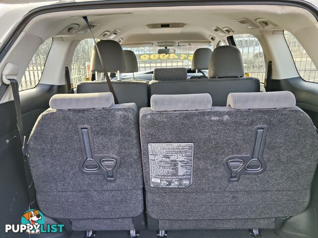 2013 TOYOTA TARAGO GLI  MY13 AUTOMATIC PEOPLE MOVER  