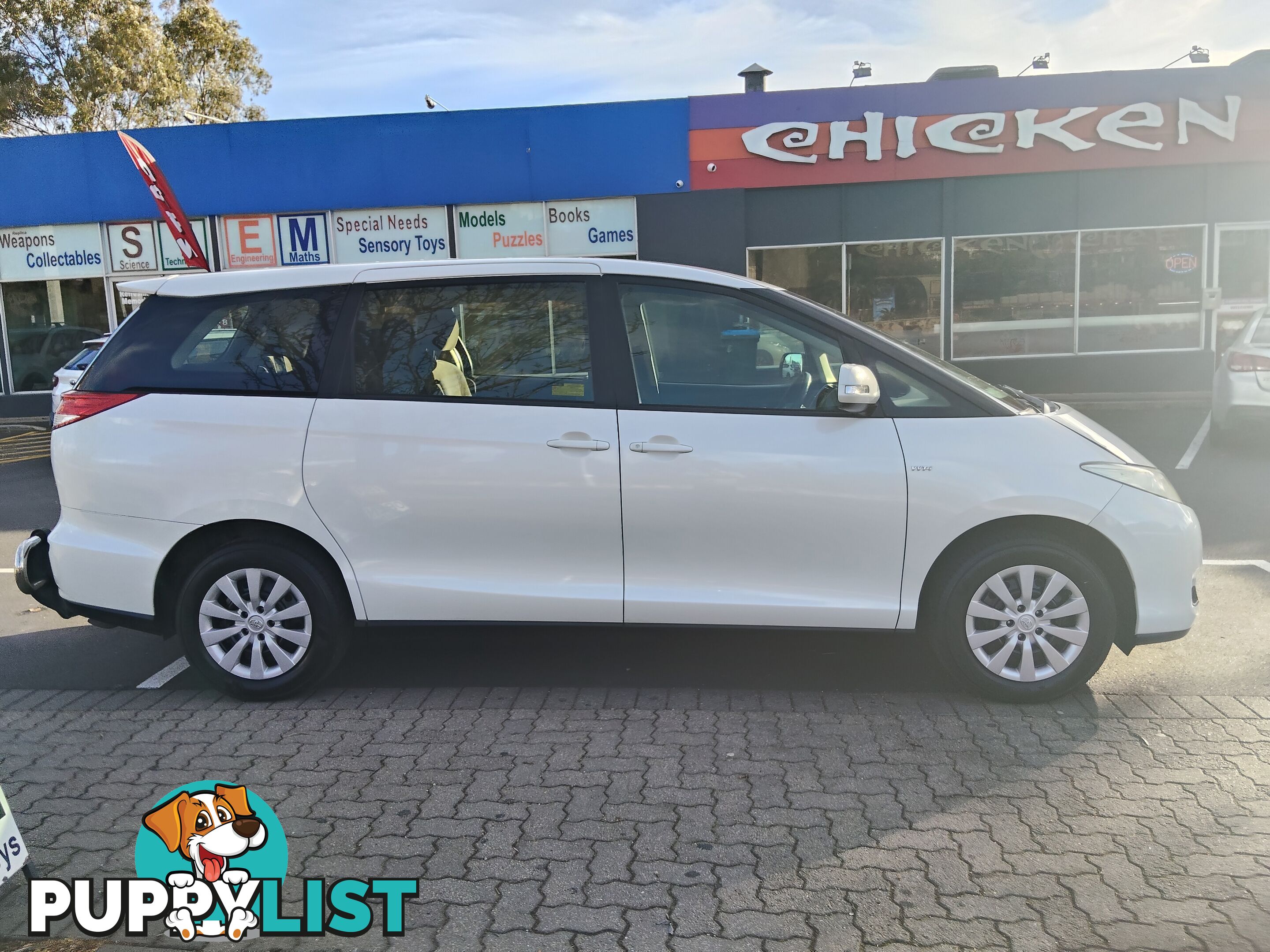 2013 TOYOTA TARAGO GLI  MY13 AUTOMATIC PEOPLE MOVER  