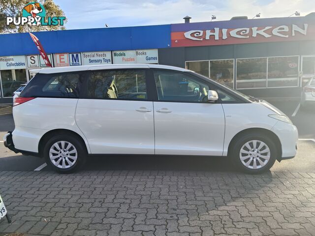 2013 TOYOTA TARAGO GLI  MY13 AUTOMATIC PEOPLE MOVER  