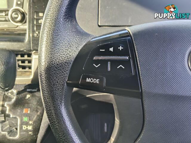 2013 TOYOTA TARAGO GLI  MY13 AUTOMATIC PEOPLE MOVER  