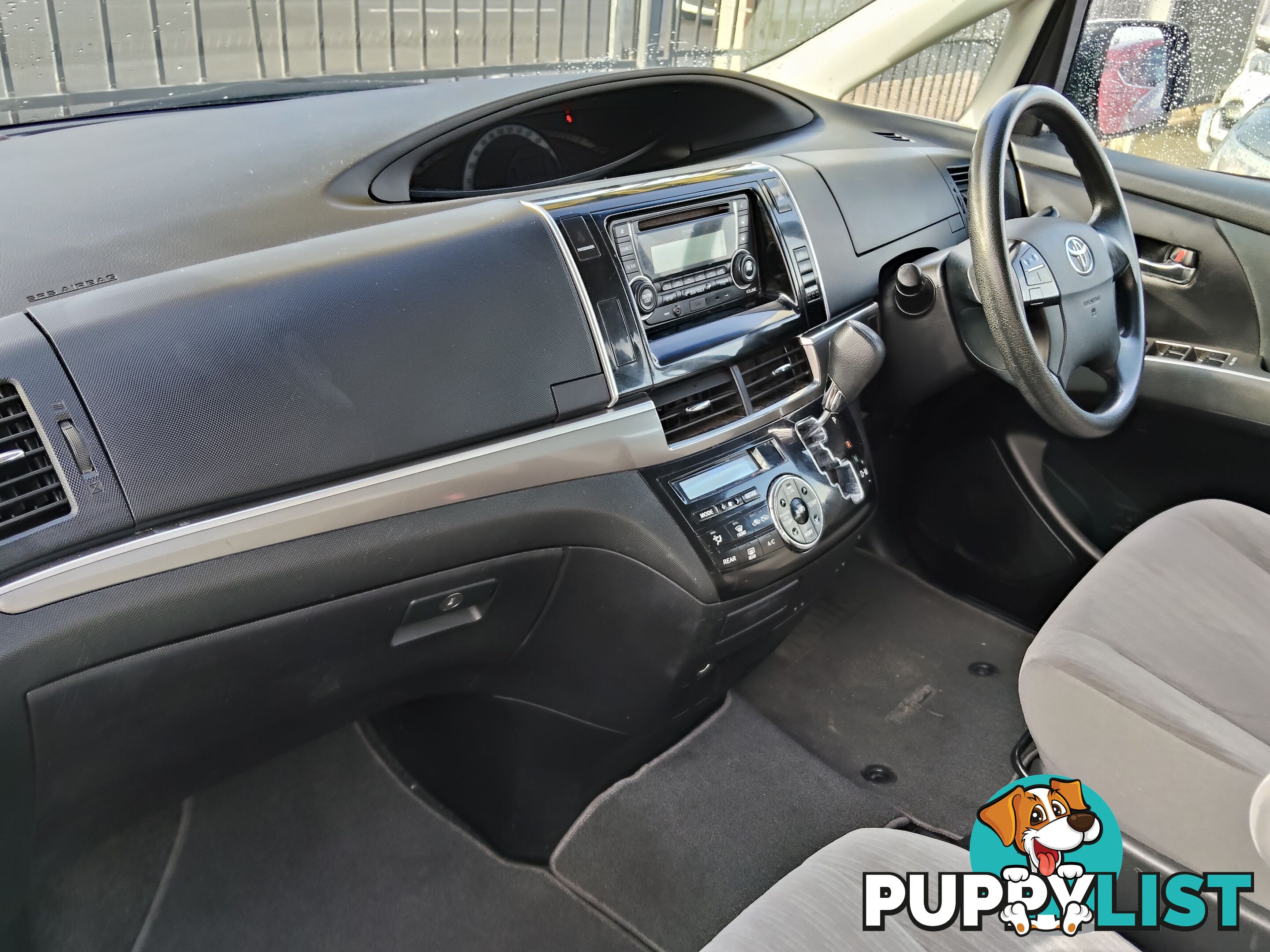 2013 TOYOTA TARAGO GLI  MY13 AUTOMATIC PEOPLE MOVER  