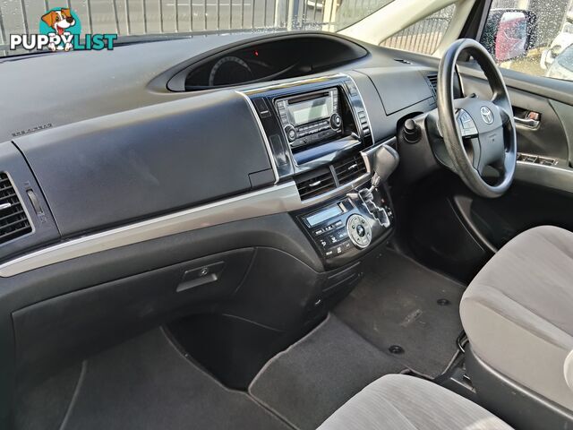 2013 TOYOTA TARAGO GLI  MY13 AUTOMATIC PEOPLE MOVER  