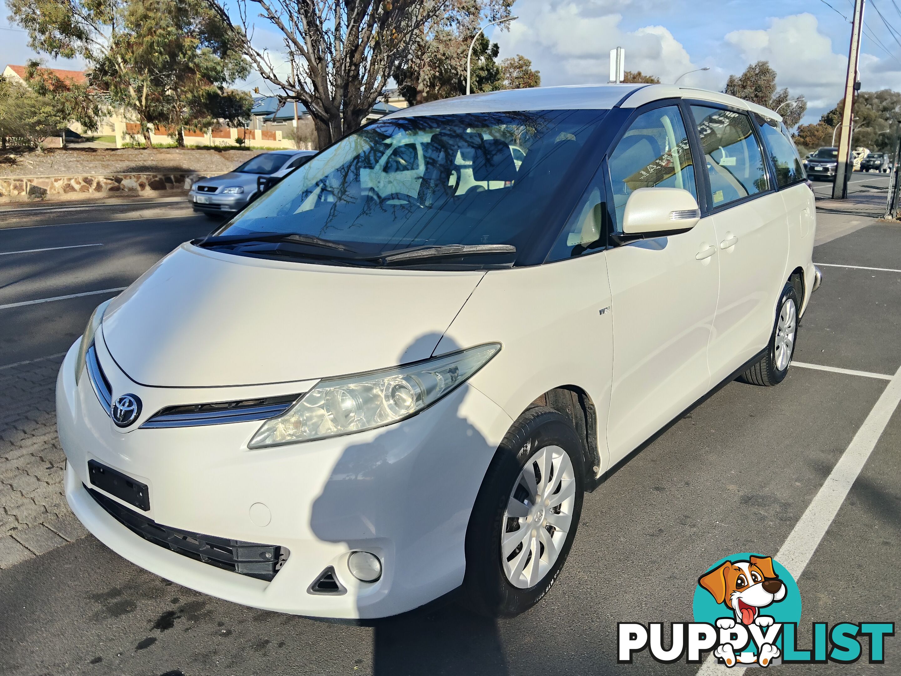 2013 TOYOTA TARAGO GLI  MY13 AUTOMATIC PEOPLE MOVER  