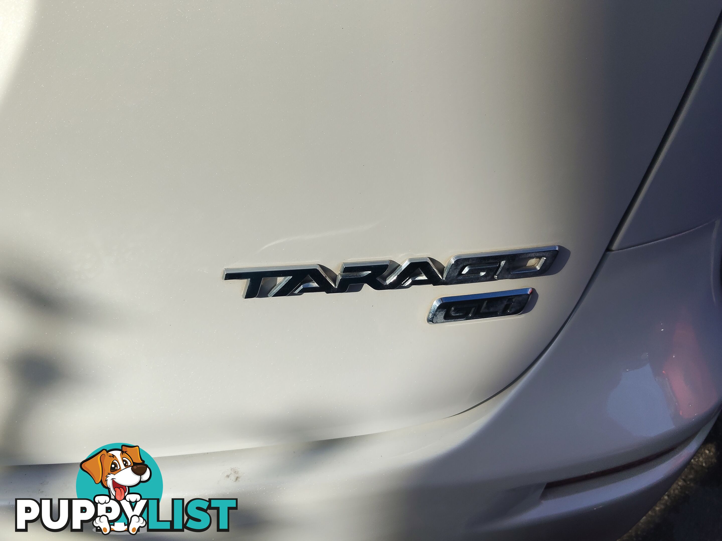 2013 TOYOTA TARAGO GLI  MY13 AUTOMATIC PEOPLE MOVER  