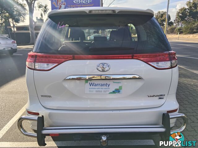 2013 TOYOTA TARAGO GLI  MY13 AUTOMATIC PEOPLE MOVER  