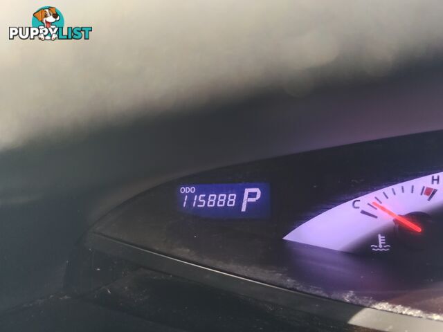 2013 TOYOTA TARAGO GLI  MY13 AUTOMATIC PEOPLE MOVER  