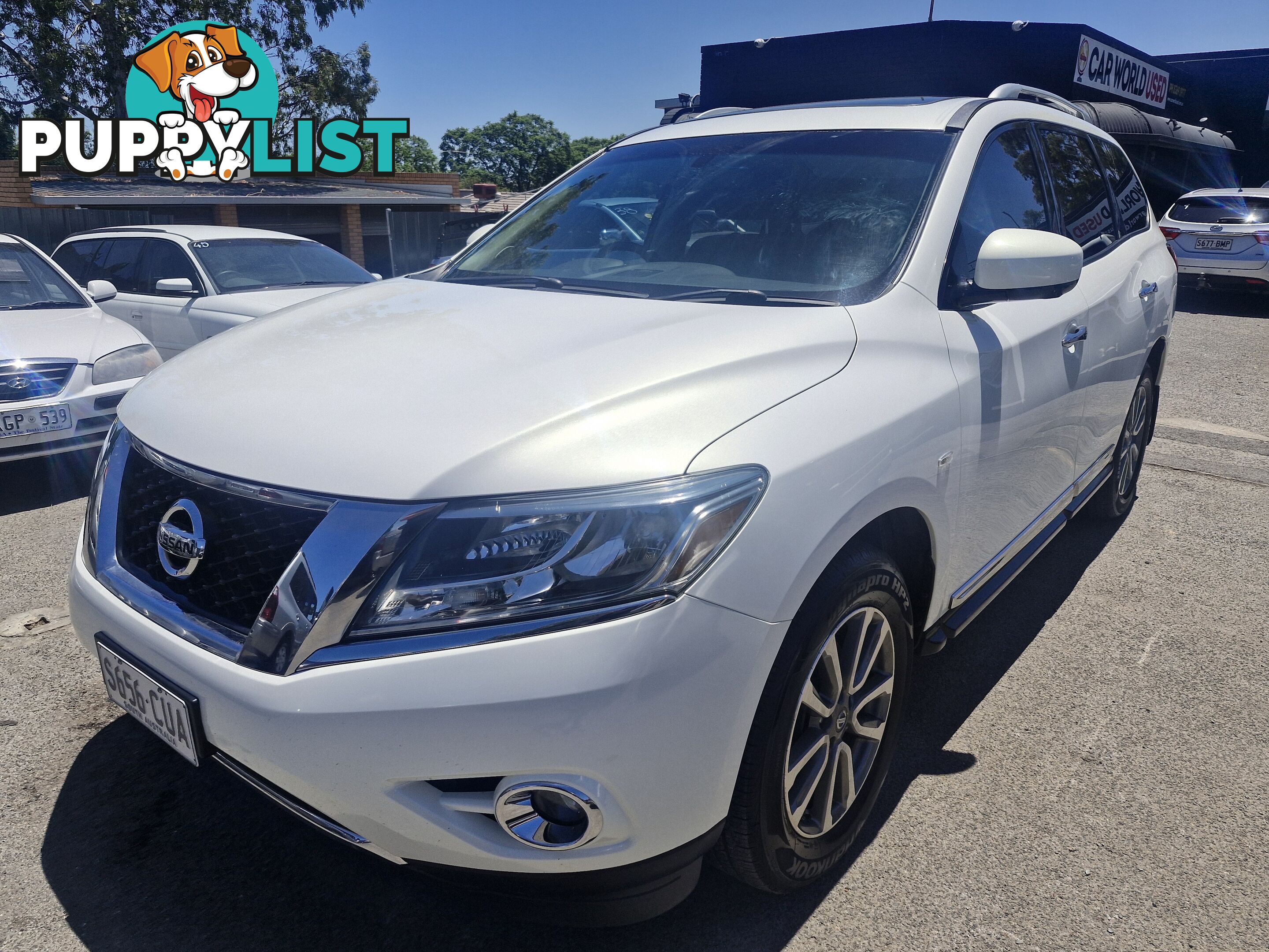 2014 Nissan Pathfinder ST-L 7 SEAT Wagon Automatic