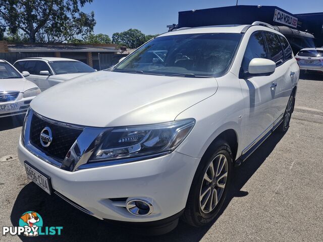 2014 Nissan Pathfinder ST-L 7 SEAT Wagon Automatic