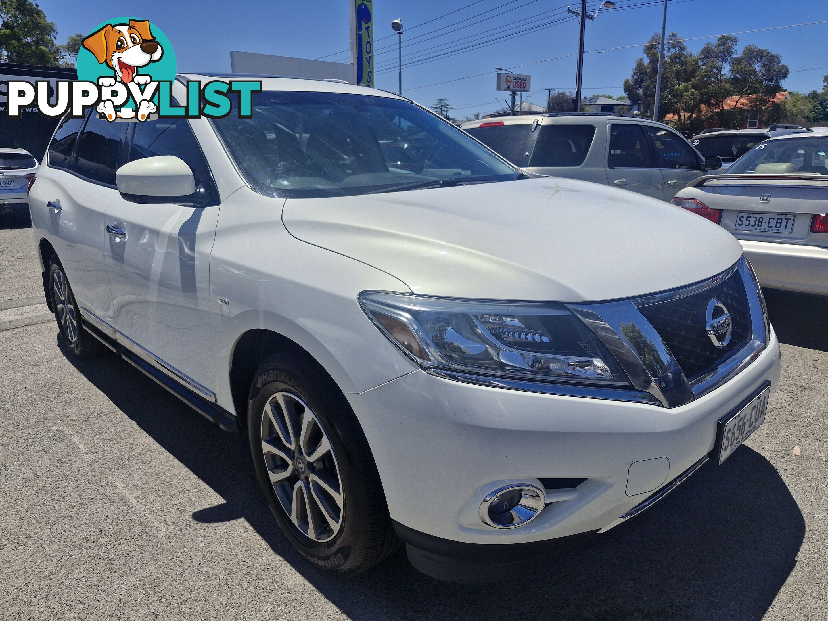 2014 Nissan Pathfinder ST-L 7 SEAT Wagon Automatic