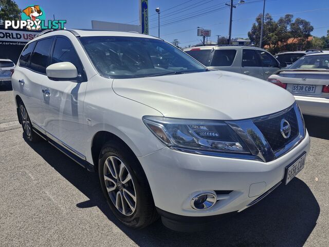 2014 Nissan Pathfinder ST-L 7 SEAT Wagon Automatic