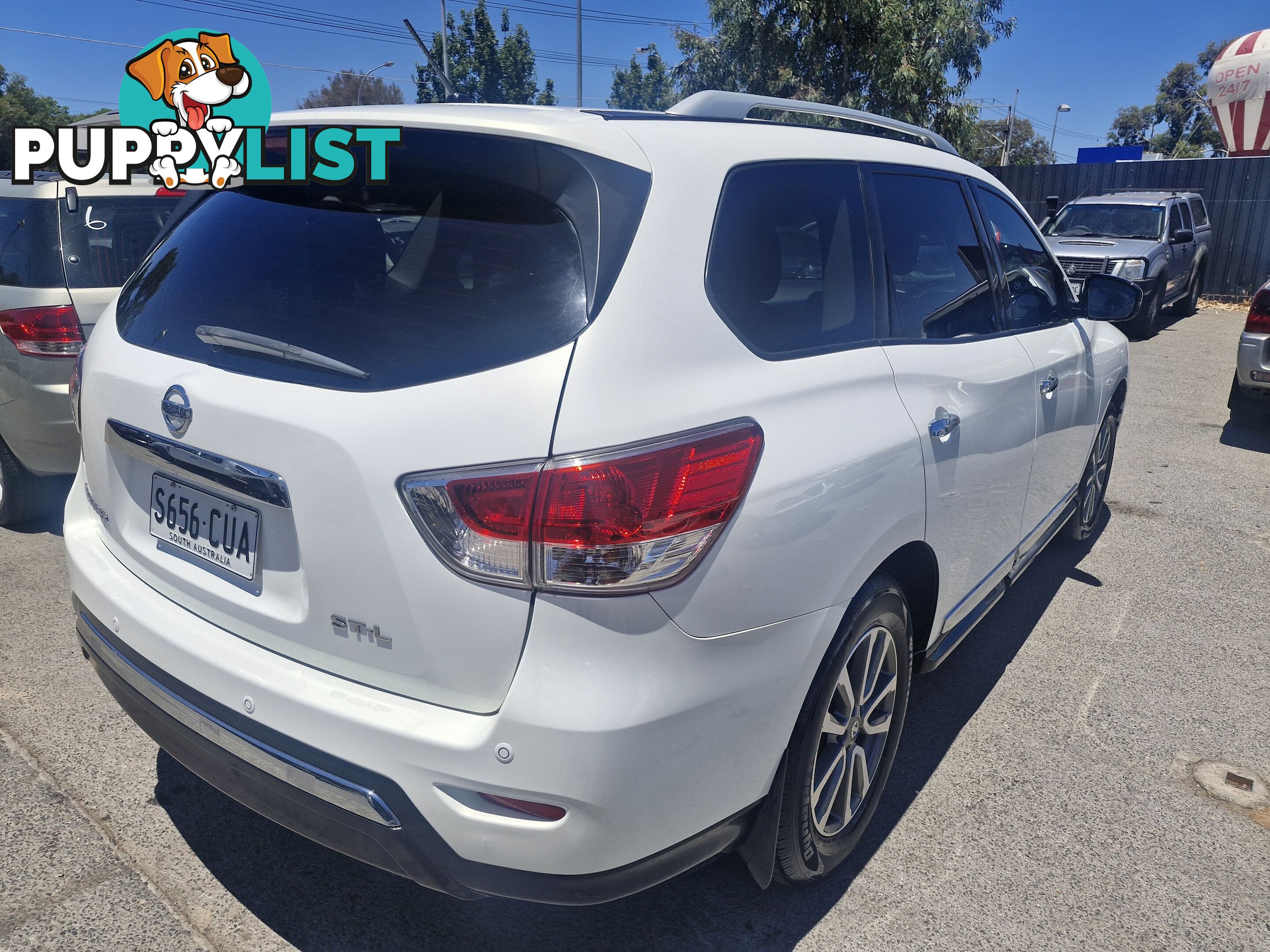 2014 Nissan Pathfinder ST-L 7 SEAT Wagon Automatic