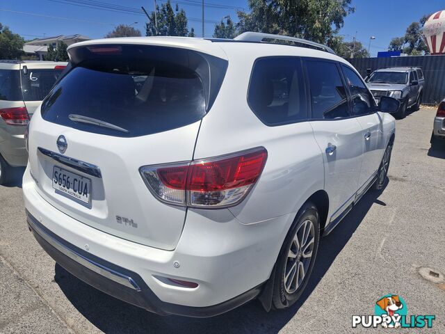 2014 Nissan Pathfinder ST-L 7 SEAT Wagon Automatic