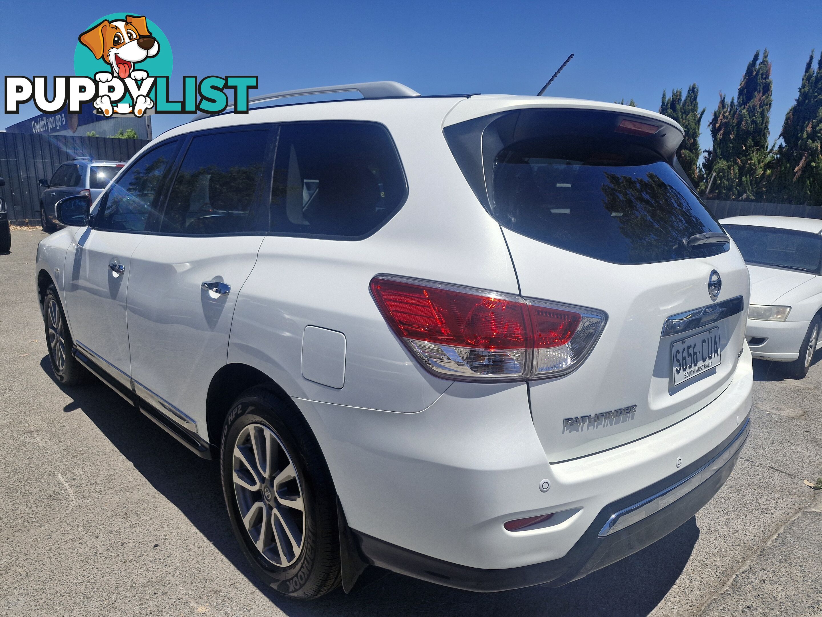 2014 Nissan Pathfinder ST-L 7 SEAT Wagon Automatic