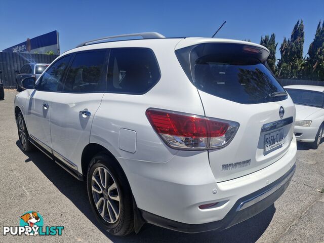 2014 Nissan Pathfinder ST-L 7 SEAT Wagon Automatic