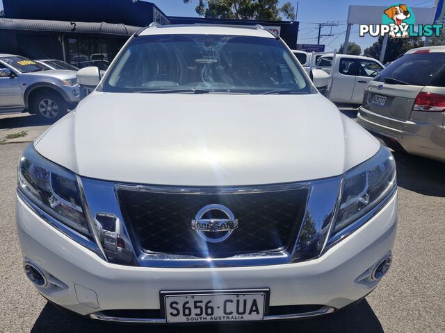 2014 Nissan Pathfinder ST-L 7 SEAT Wagon Automatic