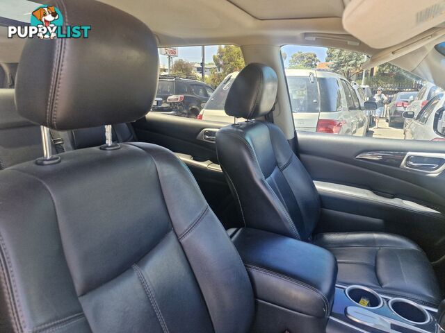 2014 Nissan Pathfinder ST-L 7 SEAT Wagon Automatic