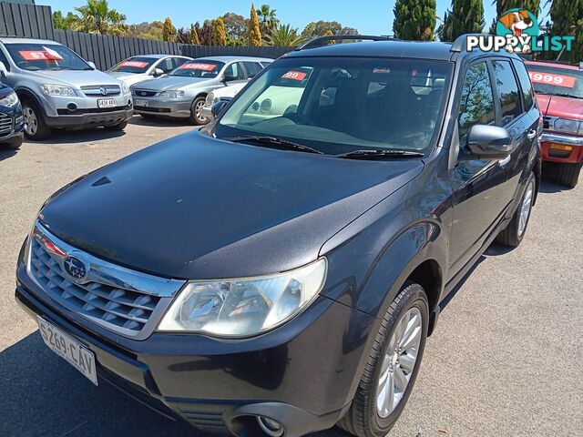 2011 Subaru Forester S3 XS Wagon Manual