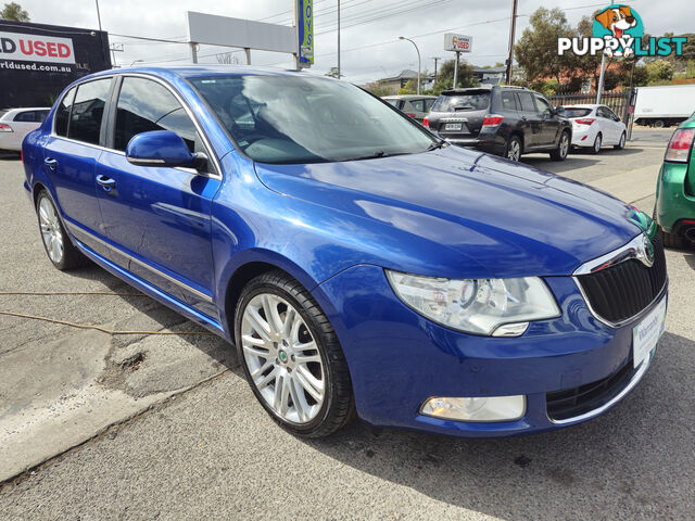 2012 SKODA Superb 3TMY12 ELEGANCE Sedan Automatic