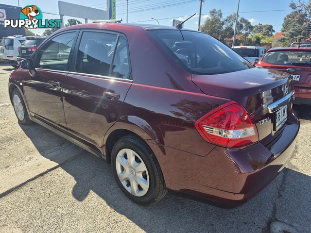 2011 Nissan Tiida ST Sedan Automatic