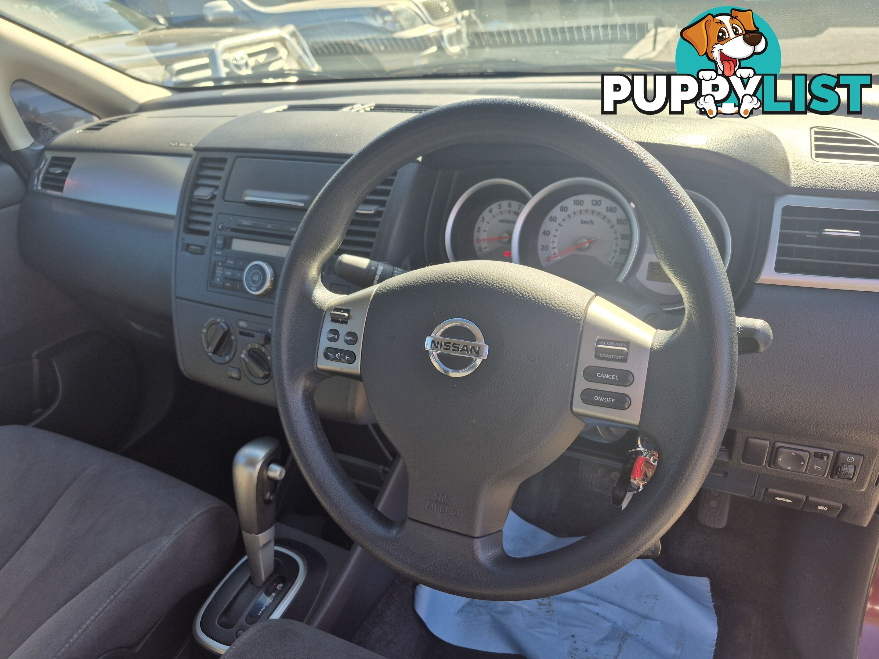 2011 Nissan Tiida ST Sedan Automatic