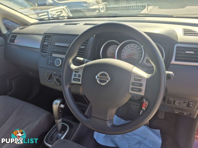 2011 Nissan Tiida ST Sedan Automatic