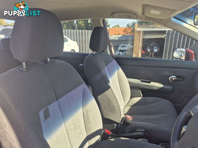 2011 Nissan Tiida ST Sedan Automatic