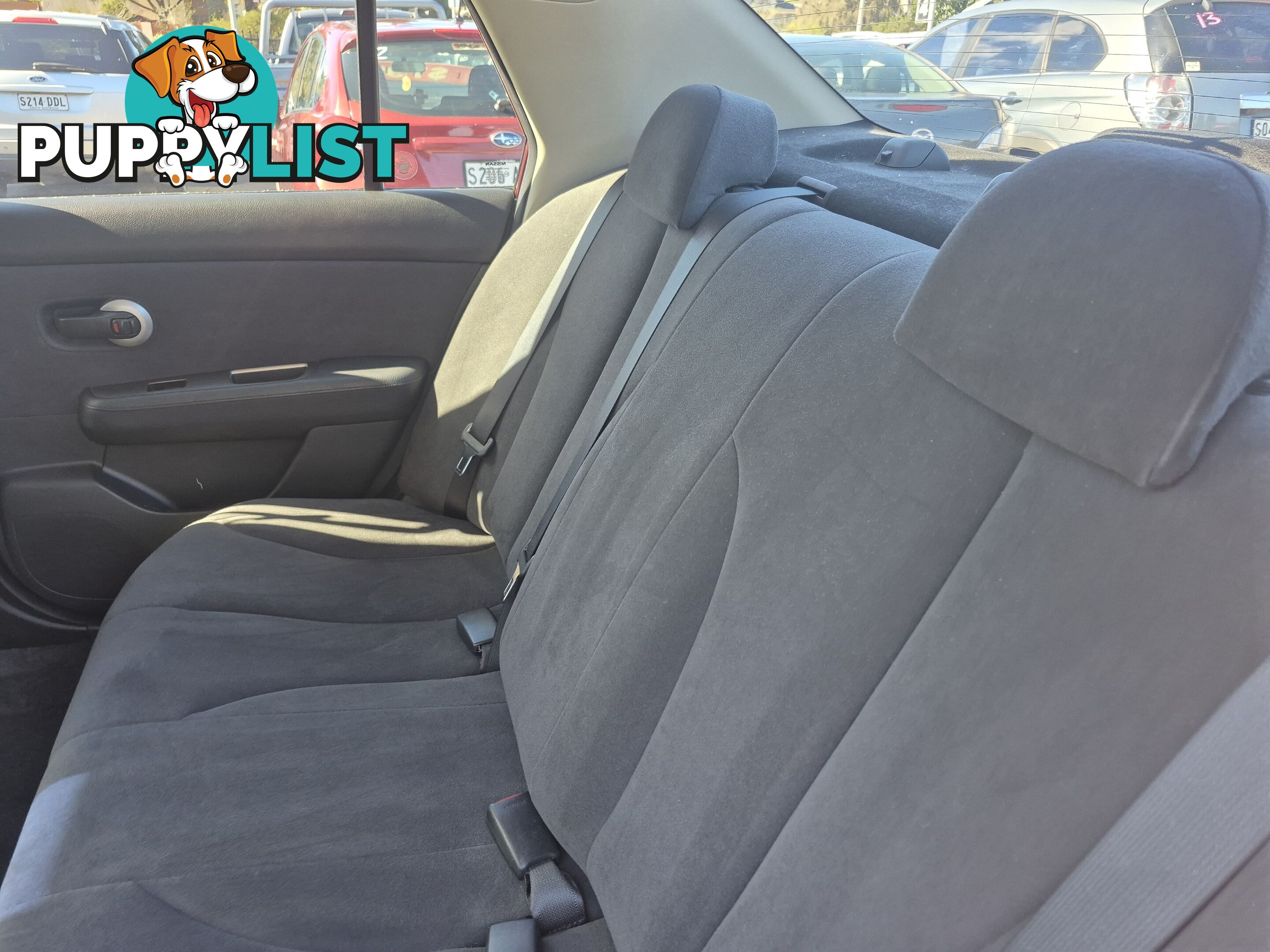 2011 Nissan Tiida ST Sedan Automatic