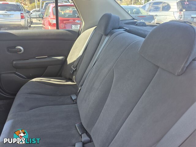 2011 Nissan Tiida ST Sedan Automatic