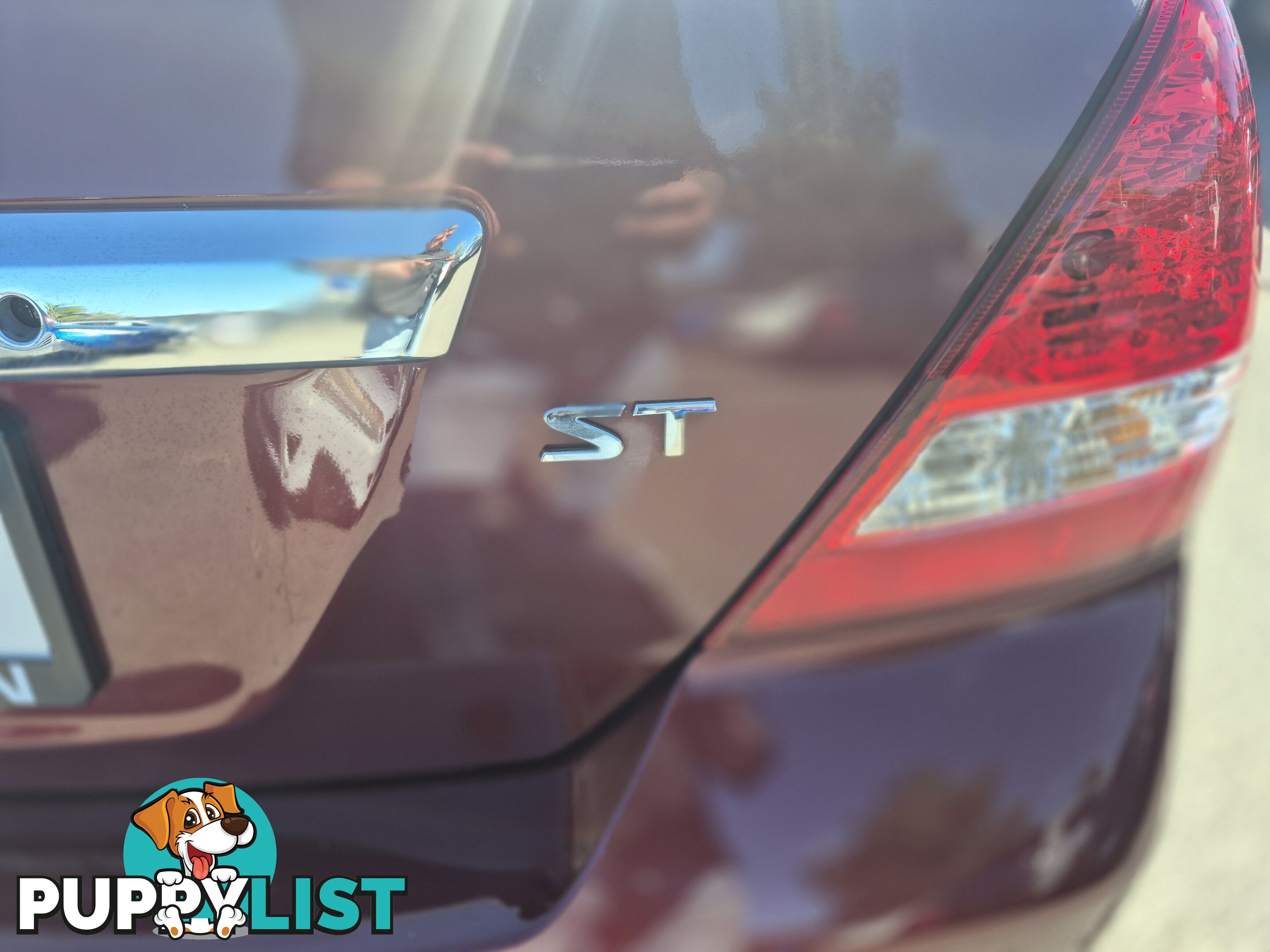 2011 Nissan Tiida ST Sedan Automatic