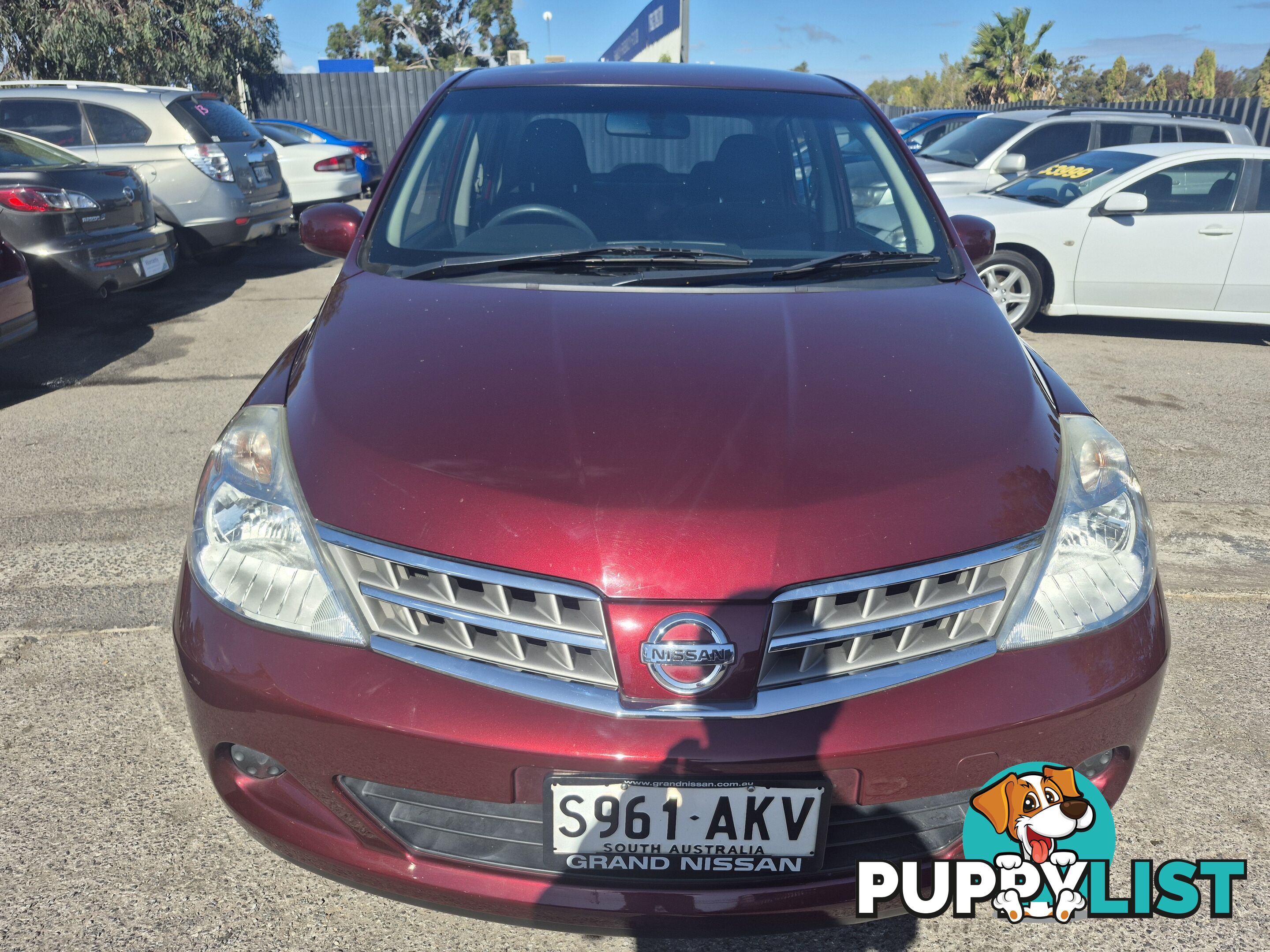 2011 Nissan Tiida ST Sedan Automatic
