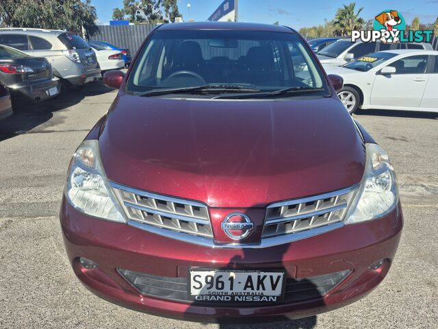 2011 Nissan Tiida ST Sedan Automatic