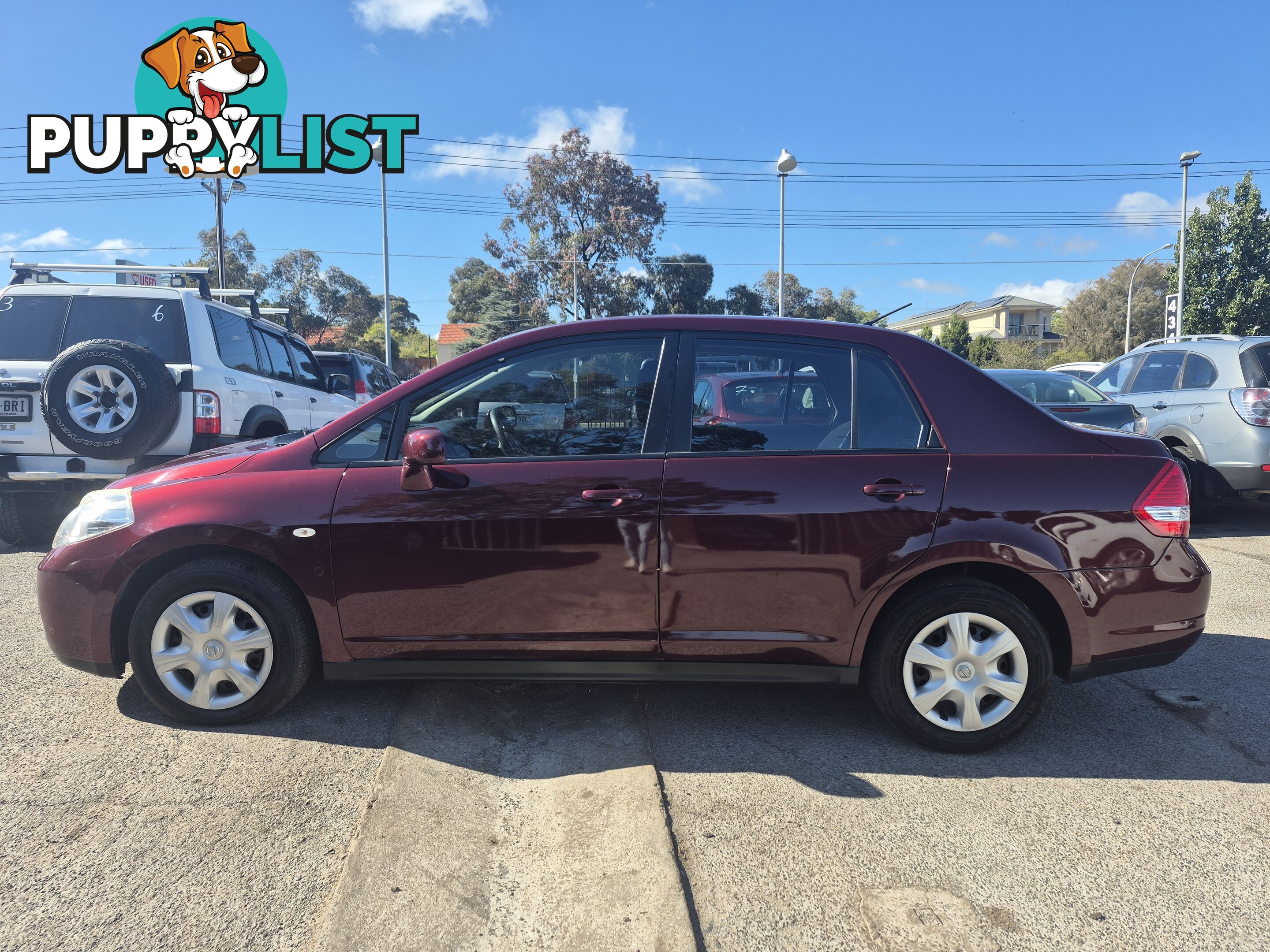 2011 Nissan Tiida ST Sedan Automatic