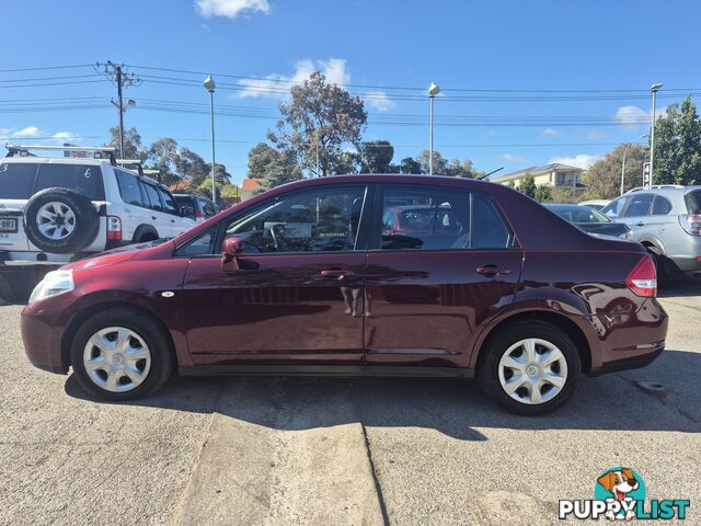 2011 Nissan Tiida ST Sedan Automatic