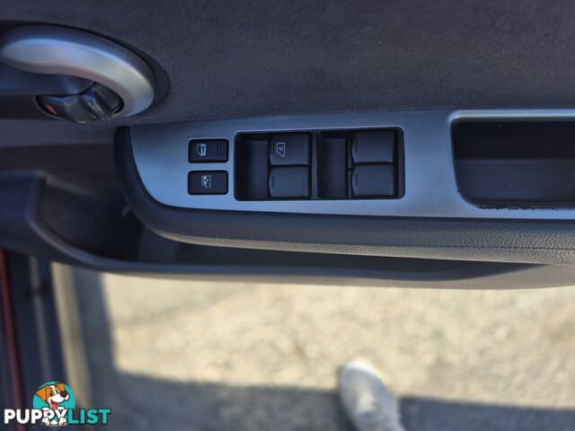 2011 Nissan Tiida ST Sedan Automatic