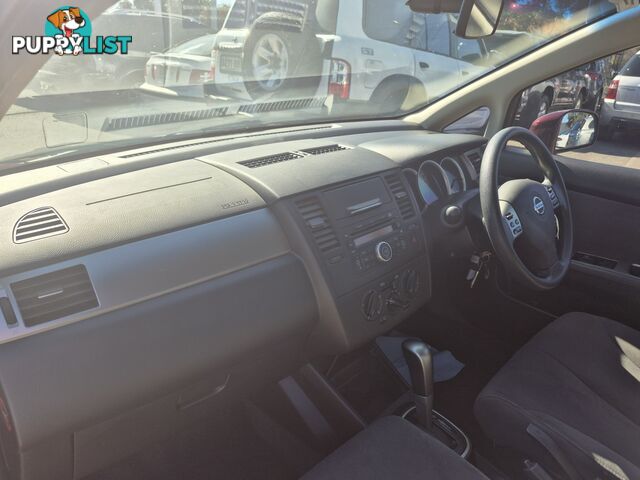 2011 Nissan Tiida ST Sedan Automatic