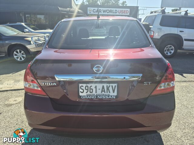 2011 Nissan Tiida ST Sedan Automatic