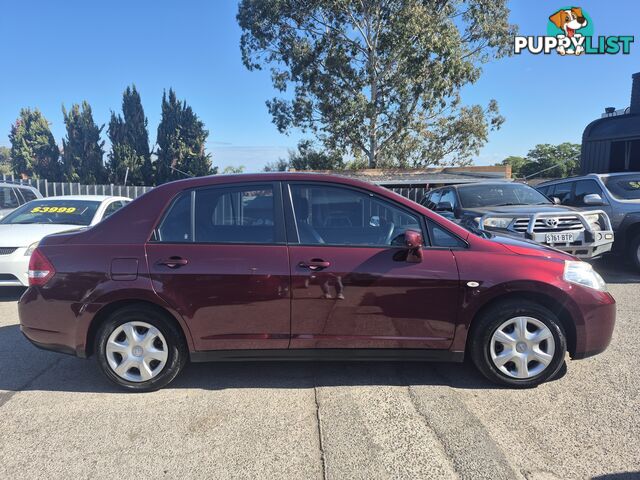 2011 Nissan Tiida ST Sedan Automatic