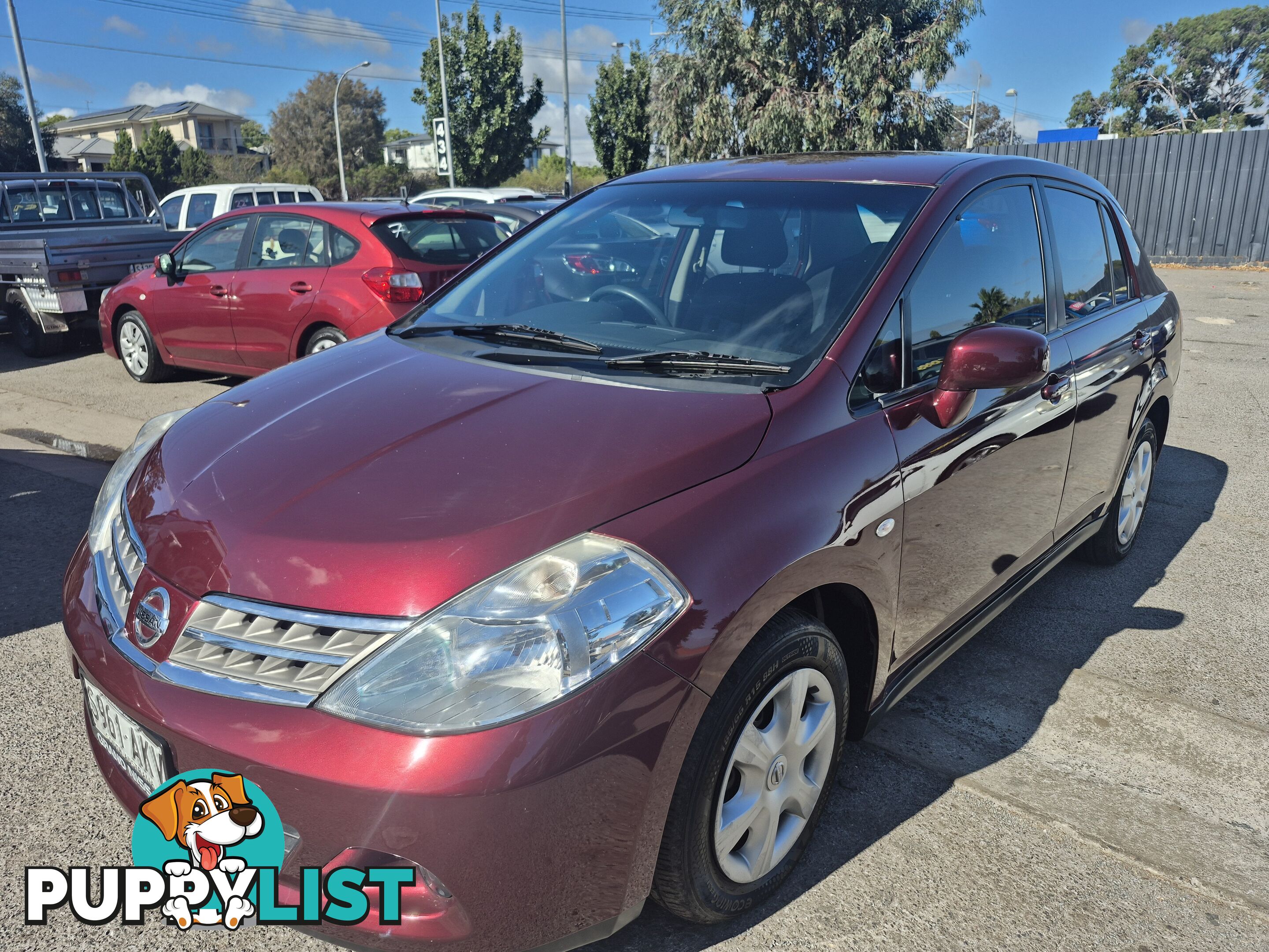 2011 Nissan Tiida ST Sedan Automatic