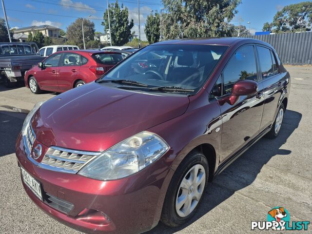2011 Nissan Tiida ST Sedan Automatic
