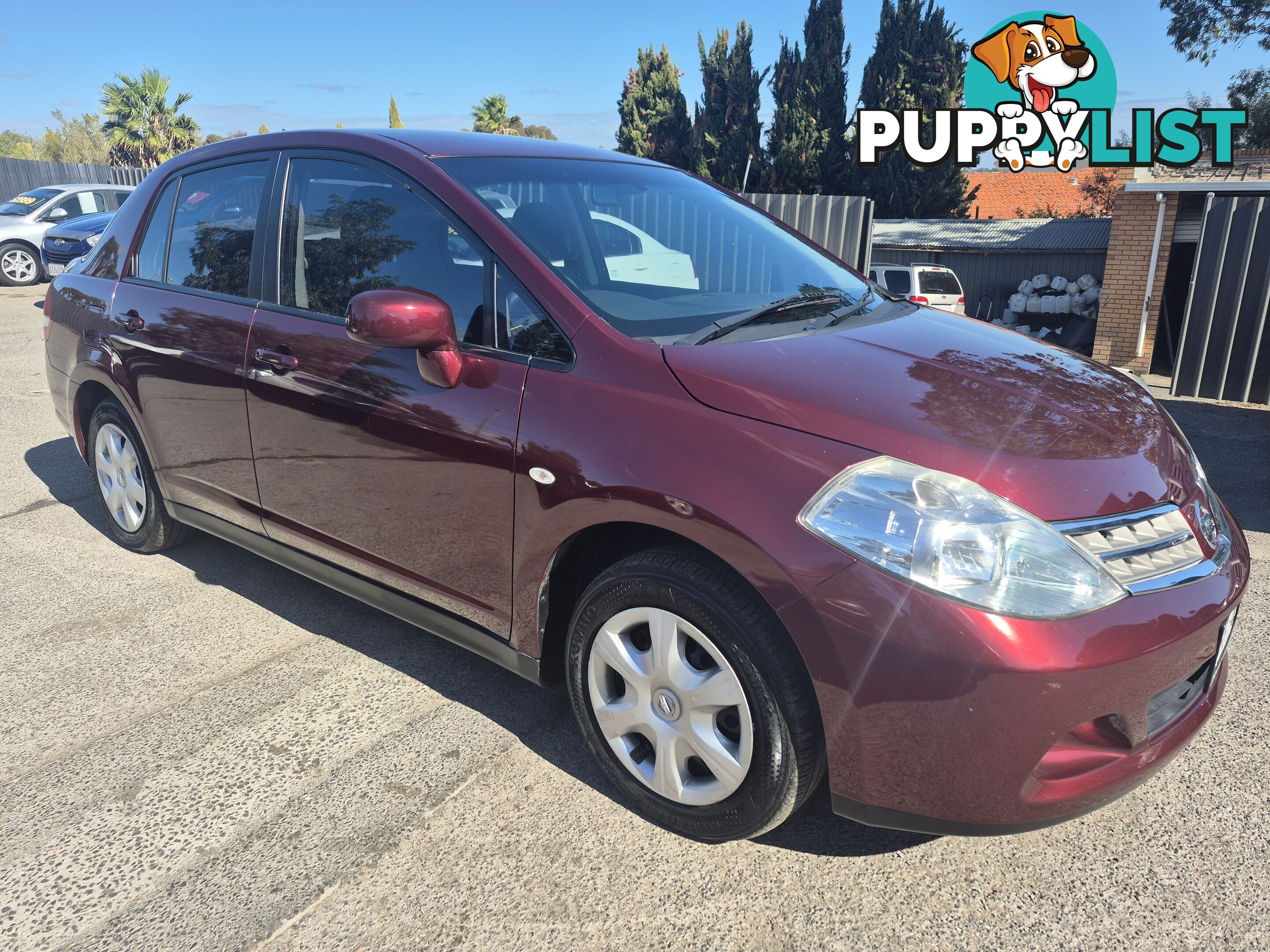 2011 Nissan Tiida ST Sedan Automatic