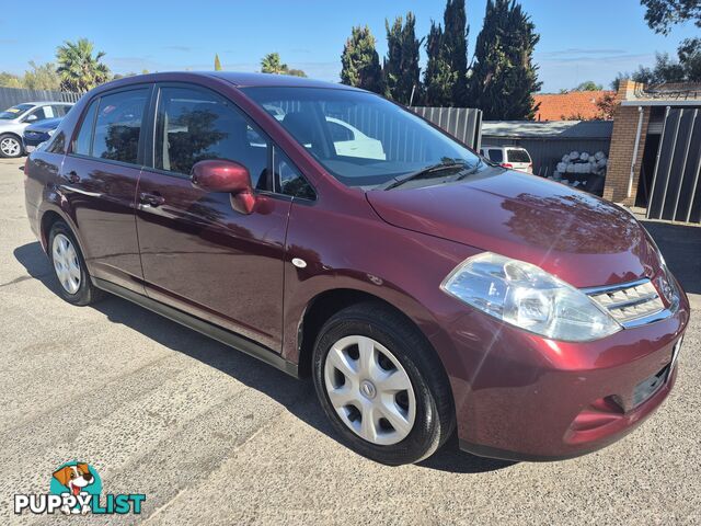 2011 Nissan Tiida ST Sedan Automatic