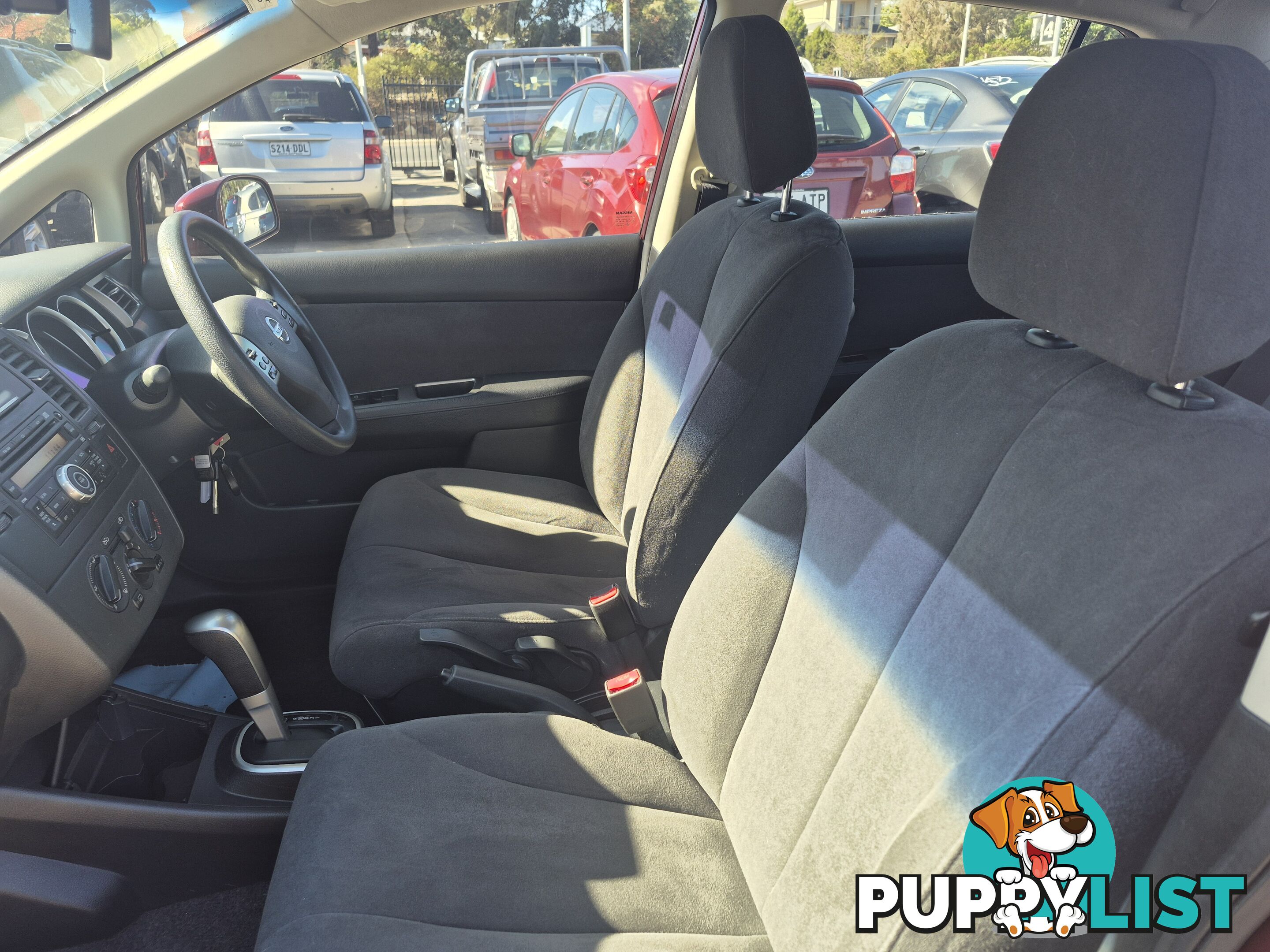 2011 Nissan Tiida ST Sedan Automatic