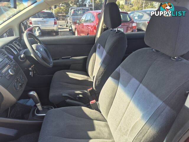 2011 Nissan Tiida ST Sedan Automatic