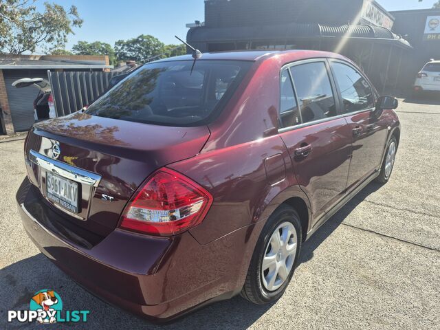 2011 Nissan Tiida ST Sedan Automatic