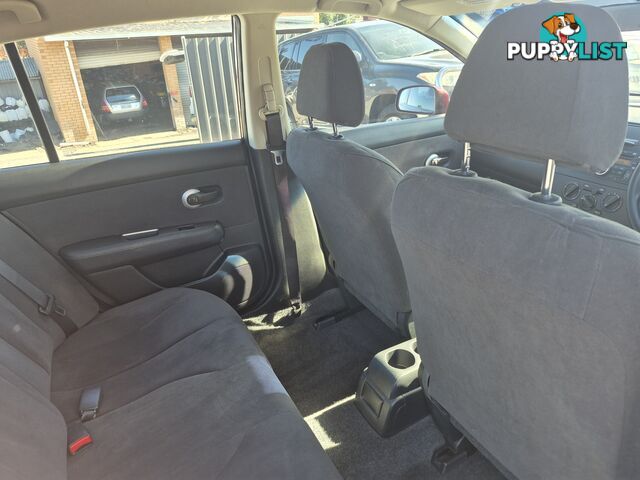 2011 Nissan Tiida ST Sedan Automatic
