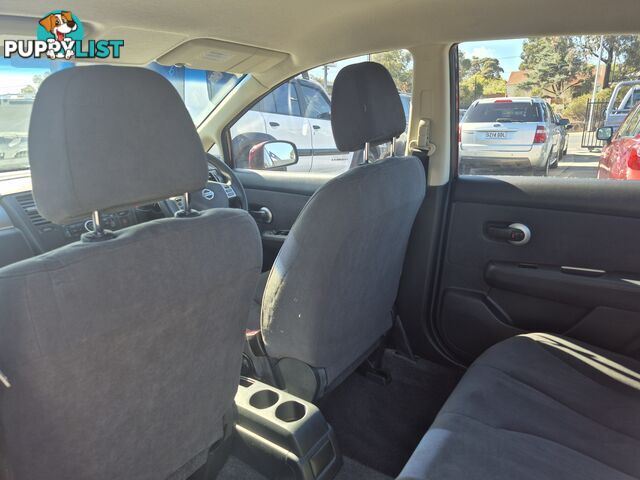 2011 Nissan Tiida ST Sedan Automatic
